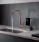 Aluminum Alloy Touchless Double Infrared Sensor Soap Dispenser Smart Soap Dispenser With LED Screen As Mirror