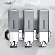New Design Hand Squeeze Manual Square Soap Dispenser Simple Appearance Plastic Hotel Soap Dispenser