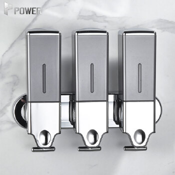 New Design Hand Squeeze Manual Square Soap Dispenser Simple Appearance Plastic Hotel Soap Dispenser