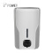 Manual Durable Stainless Steel Soap Dispenser 1200ml Refillable Anti-theft Wall Mount Can Be Take Off Soap Dispenser