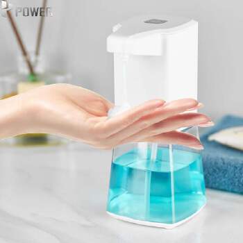 Desktop Infrared Sensor Automatic Fast Dispensing Soap Dispenser Powered by Batteries for Kitchen and Bathroom