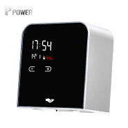 Modern Design Aluminum Alloy High Quality Touchless Soap Dispenser Intelligent Black/White/Silver Soap Dispenser