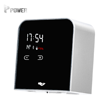 Modern Design Aluminum Alloy High Quality Touchless Soap Dispenser Intelligent Black/White/Silver Soap Dispenser