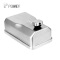 Manual Durable Stainless Steel Soap Dispenser 1200ml Refillable Anti-theft Wall Mount Can Be Take Off Soap Dispenser