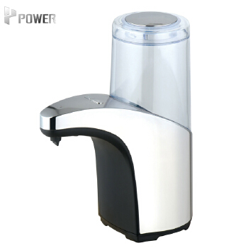 Refillable ABS 300ml Factory Wholesale Battery Supply Infrared Sensor Hand Free Liquid Lotion Automatic Soap Dispenser