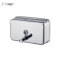 Cheap Price Three Dispensing Methods 304 Stainless Steel Refillable Manual Soap Dispenser with Lock for Bathroom/Hotel