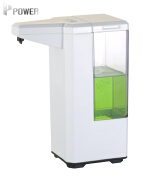 Automatic Factory Price Desktop Liquid/Spray/Foam Soap Dispenser ABS Plastic Transparent Bottle Refillable Soap Dispenser