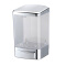 Manual Liquid Hand Wall Mounted Soap Dispenser 1000ml Plastic Top ABS Plastic with Cheap Price Large for Hotel White/silver