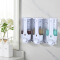 2022 Modern Design Multifunctional Manual Soap Dispenser ABS High Quality Wall-mounted Soap Dispenser Public/Home Use