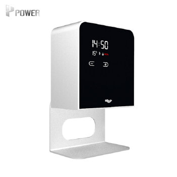 Power Luxury Series Automatic Soap Dsipenser Double Infrared Sensor Aluminum Alloy Soap Dispenser Smart Battery/USB Power Supply