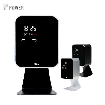 Aluminum Alloy Touchless Double Infrared Sensor Soap Dispenser Smart Soap Dispenser With LED Screen As Mirror