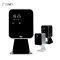 Aluminum Alloy Touchless Double Infrared Sensor Soap Dispenser Smart Soap Dispenser With LED Screen As Mirror