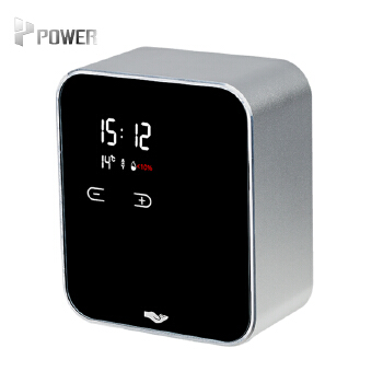 USB Wall Mounted Temperature Measuring Foaming Liquid Soap Dispenser