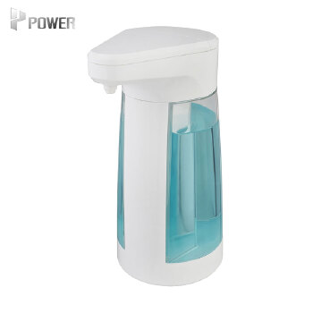 POWER New Design Automatic Soap Dispenser 500ml Large Capacity ABS+PC Smart Soap Dsipenser With Battery Power Supply