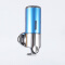 Commercial Modern Minimalist Soap Liquid Dispenser With Key Lock ABS Manual Soap Dispenser With Round Visible Bottle
