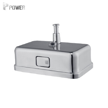 Cheap Price Three Dispensing Methods 304 Stainless Steel Refillable Manual Soap Dispenser with Lock for Bathroom/Hotel