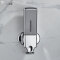 Square Bottle Soap Dispenser Hotel Wall Mounted Shampoo Soap Dispenser Lever ABS soap dispenser