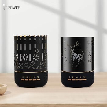POWER Pure Air Humidifier 70ML Capacity Essential Oil Diffuser Ultra Quiet Compact And Portable Aroma Humidifier For Home/Hotel