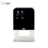 Power Luxury Series Automatic Soap Dsipenser Double Infrared Sensor Aluminum Alloy Soap Dispenser Smart Battery/USB Power Supply
