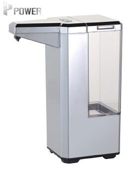 Automatic Factory Price Desktop Liquid/Spray/Foam Soap Dispenser ABS Plastic Transparent Bottle Refillable Soap Dispenser