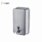 Factory Design Manual Stainless Soap Dispenser Extrusion Outlet Design Mirror Reflection Soap Dispenser Suited In Various Places
