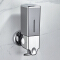 Square Bottle Soap Dispenser Hotel Wall Mounted Shampoo Soap Dispenser Lever ABS soap dispenser
