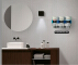 Multifunctional Manual Press Soap Dispenser Nail-free Installation ABS High Quality 300ml Manual Soap Dispenser