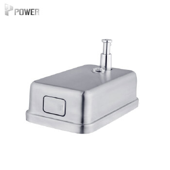 Cheap Price Three Dispensing Methods 304 Stainless Steel Refillable Manual Soap Dispenser with Lock for Bathroom/Hotel