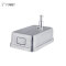 Cheap Price Three Dispensing Methods 304 Stainless Steel Refillable Manual Soap Dispenser with Lock for Bathroom/Hotel