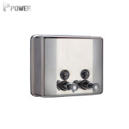 Hot Selling Polish or Satin Finished Surface Stainless Steel Refillable Pump Dispenser Hotel Wall Mounted Liquid Soap Dispenser