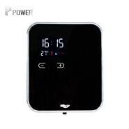 USB Wall Mounted Temperature Measuring Foaming Liquid Soap Dispenser