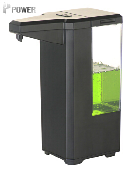 Automatic Factory Price Desktop Liquid/Spray/Foam Soap Dispenser ABS Plastic Transparent Bottle Refillable Soap Dispenser