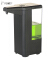 Automatic Factory Price Desktop Liquid/Spray/Foam Soap Dispenser ABS Plastic Transparent Bottle Refillable Soap Dispenser
