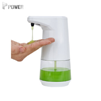 Touchless ABS Soap Dispenser Automatic Smart Liquid/Foam/Spray Soap Dispenser With 5 Level  Dispensing Time for Hotel/Kitchen