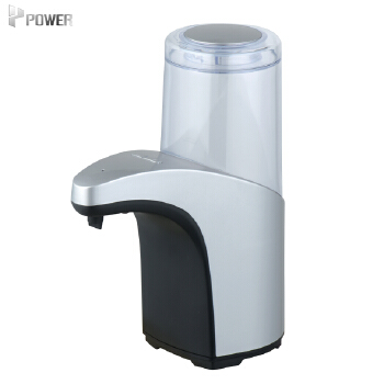 Refillable ABS 300ml Factory Wholesale Battery Supply Infrared Sensor Hand Free Liquid Lotion Automatic Soap Dispenser