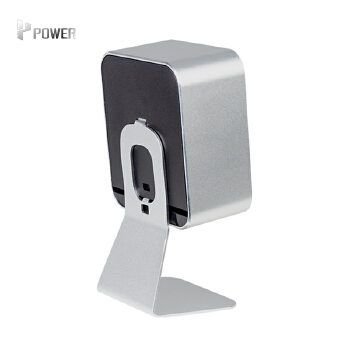 Aluminum Alloy Touchless Double Infrared Sensor Soap Dispenser Smart Soap Dispenser With LED Screen As Mirror