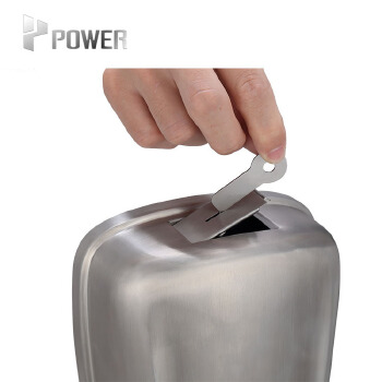 Wall Mounted Stainless Steel Liquid Soap Dispenser Easy to Install Satin/Polished Surface Soap Dispenser with 2 Pumps for Choice
