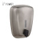 Wall Mounted Stainless Steel Liquid Soap Dispenser Easy to Install Satin/Polished Surface Soap Dispenser with 2 Pumps for Choice