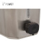 Manual Durable Stainless Steel Soap Dispenser 1200ml Refillable Anti-theft Wall Mount Can Be Take Off Soap Dispenser