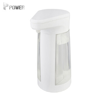 POWER New Design Automatic Soap Dispenser 500ml Large Capacity ABS+PC Smart Soap Dsipenser With Battery Power Supply