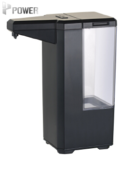 Automatic Factory Price Desktop Liquid/Spray/Foam Soap Dispenser ABS Plastic Transparent Bottle Refillable Soap Dispenser