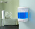 Manual Liquid Hand Wall Mounted Soap Dispenser 1000ml Plastic Top ABS Plastic with Cheap Price Large for Hotel White/silver