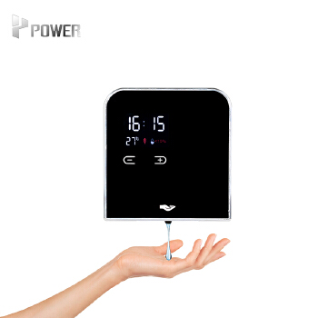 Modern Design Aluminum Alloy High Quality Touchless Soap Dispenser Intelligent Black/White/Silver Soap Dispenser
