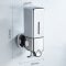 Square Bottle Soap Dispenser Hotel Wall Mounted Shampoo Soap Dispenser Lever ABS soap dispenser