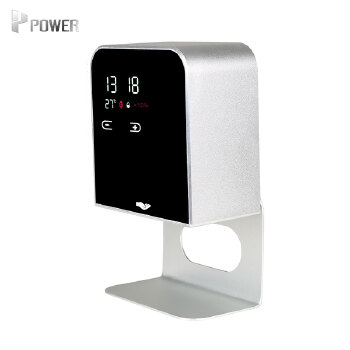 Power Luxury Series Automatic Soap Dsipenser Double Infrared Sensor Aluminum Alloy Soap Dispenser Smart Battery/USB Power Supply