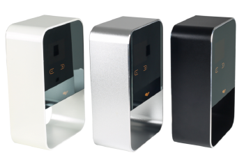 Commercial Aluminum Alloy High Quality Soap Dispenser Automatic Smart Touchless Soap Dispenser 480ml Large Capacity