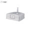 Durable Stainless Steel Large Capacity Liquid Soap Dispenser Eco-friendly Visible Hole Factory Design Soap Dispenser