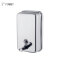 Cheap Price Three Dispensing Methods 304 Stainless Steel Refillable Manual Soap Dispenser with Lock for Bathroom/Hotel