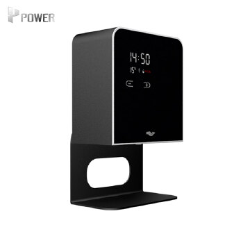Power Luxury Series Automatic Soap Dsipenser Double Infrared Sensor Aluminum Alloy Soap Dispenser Smart Battery/USB Power Supply