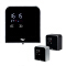 Modern Design Aluminum Alloy High Quality Touchless Soap Dispenser Intelligent Black/White/Silver Soap Dispenser